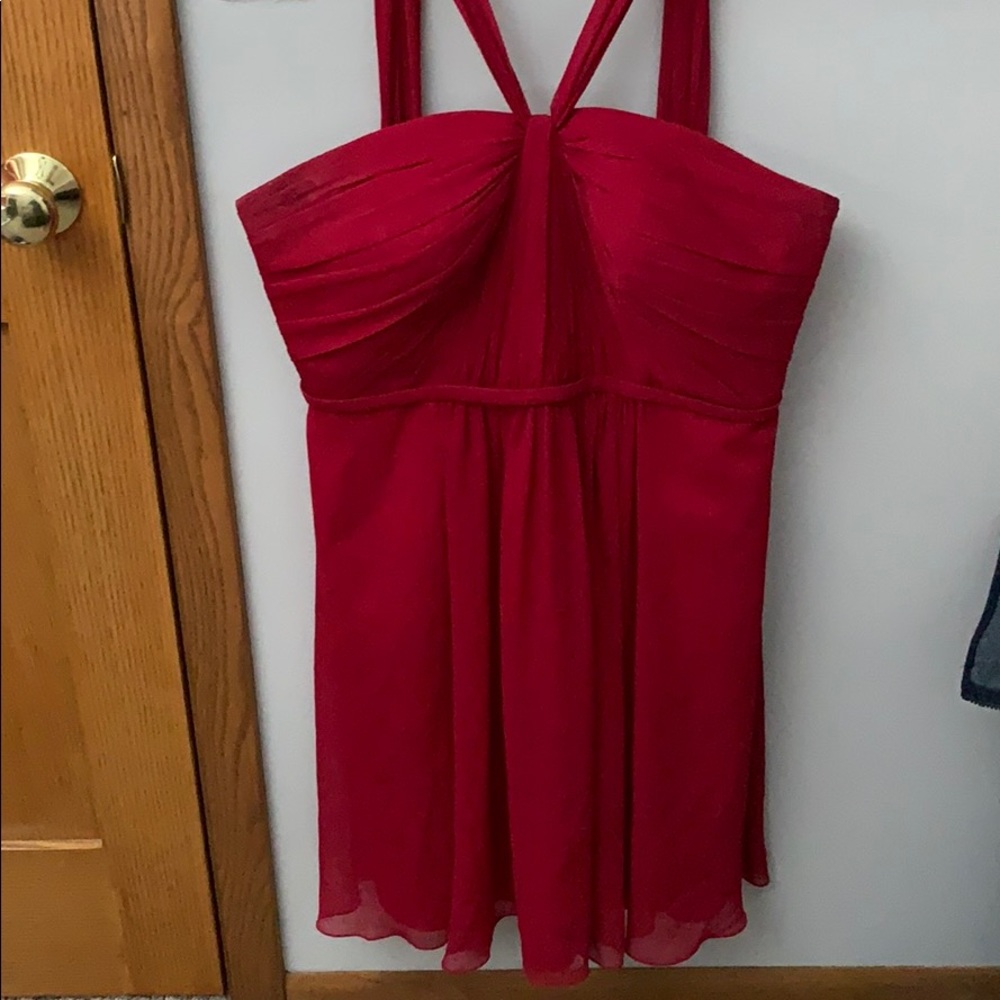 Apple Red dress
